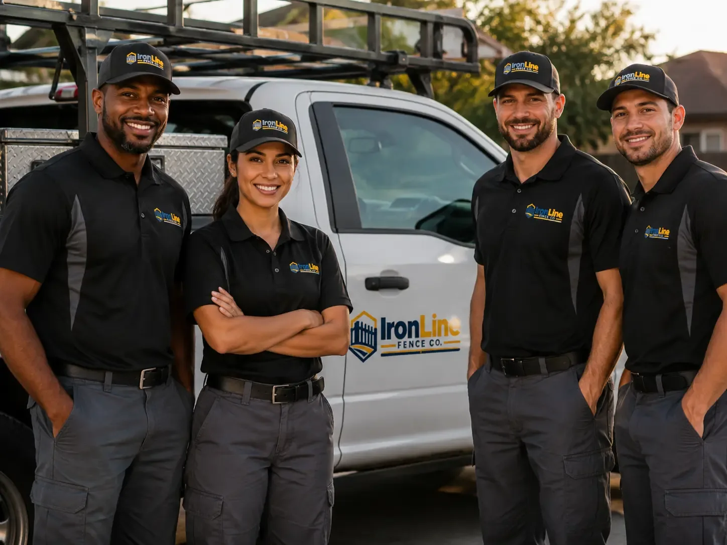 Metal Fence Installation company in Big Bay, MI